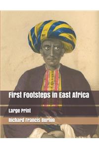 First Footsteps in East Africa