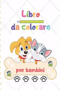 Libro da colorare per bambini