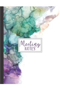 Meeting Notes