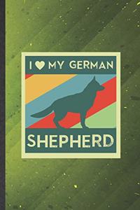 I My German Shepherd