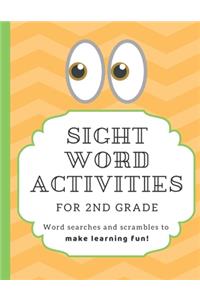 Sight Word Activities for 2nd Grade