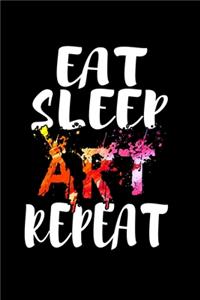 Eat Sleep Art Repeat