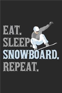 Eat. Sleep. Snowboard. Repeat.
