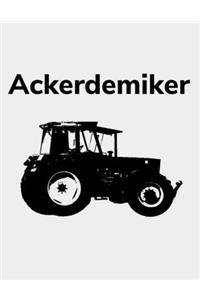 Ackerdemiker