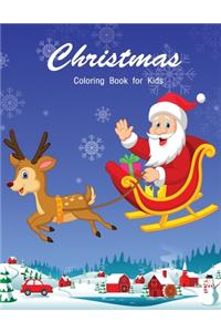 Christmas Coloring Book for Kids