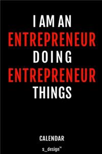 Calendar for Entrepreneurs / Entrepreneur