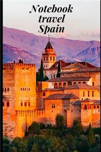 Notebook Travel Spain