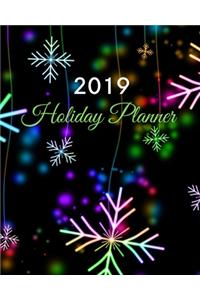 Holiday Planner 2019