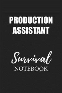 Production Assistant Survival Notebook