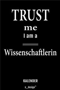 Kalender für Wissenschaftler / Wissenschaftlerin