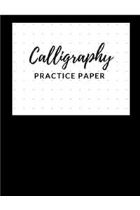 Dot Grid Calligraphy Practice Paper