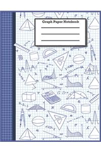 Graph Paper Composition Notebook