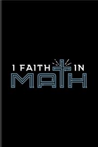 I Faith In Math