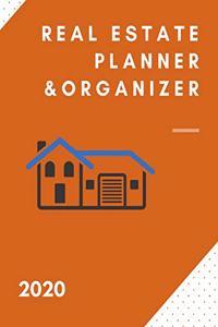 Real Estate Planner & Organizer 2020