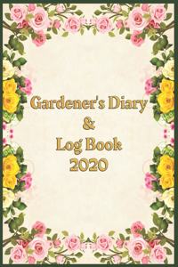 Gardener's Diary & Log Book 2020
