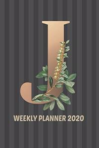 Weekly Planner 2020