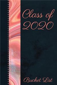 Class of 2020 Bucket List