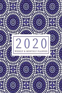 2020 Planner Weekly & Monthly Planner