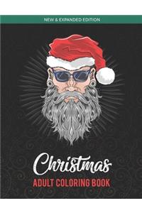 Christmas Adult Coloring Book