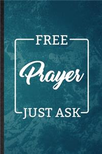 Free Prayer Just Ask