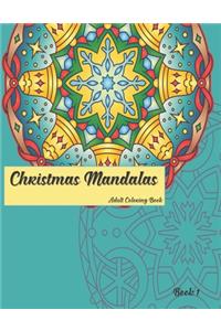 Christmas Mandalas Book 1
