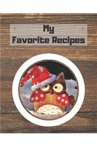 My Favorite Recipes
