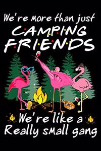 We're More Than Just Camping Friends We're Like A Really Small Gang