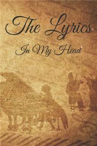 The Lyrics In My Head Journal