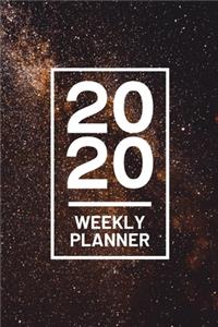 2020 Weekly Planner