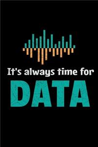 Its Time For Data