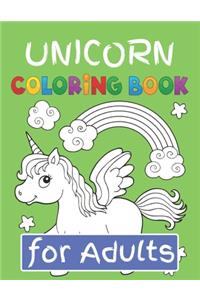 Unicorn Coloring Book for Adults