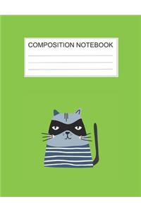 Composition notebook