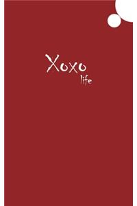 Xoxo Life Journal (Red)