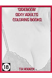 'Sideboob' Sexy Adults Coloring Books