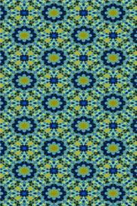 Colorful Designer Pattern Journal Fancy