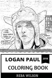 Logan Paul Coloring Book