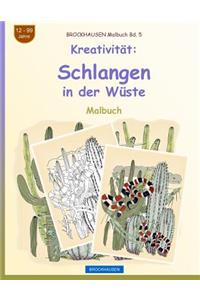BROCKHAUSEN Malbuch Bd. 5 - Kreativität