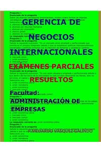 Gerencia de Negocios Internacionales-Ex