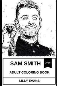 Sam Smith Adult Coloring Book