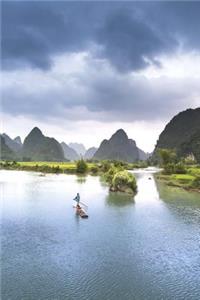 Old School Paddle Boat in Vietnam Journal