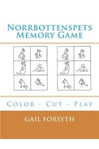 Norrbottenspets Memory Game