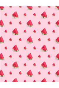 Watermelon Notebook Grid