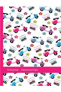 Writing Book Ruled Journal Paper