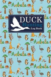 Duck Hunting Log Book