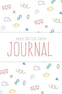 6X9 Dotted Grid Journal