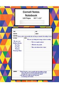 Cornell Notes Notebook