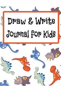 Draw and Write Journal for Kids
