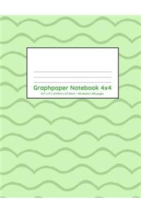 Graphpaper Notebook 4x4