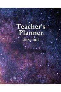 Teacher's Planner 2018 - 2019