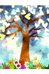 Tree with Hearts